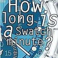 swatch Uhren Katalog von 1997 Fall Winter Collection