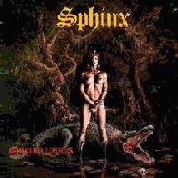 Sphinx - Burning Lights LP 1980 Gema