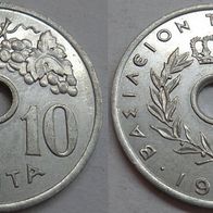 Griechenland 10 Lepta 1954 ## B9
