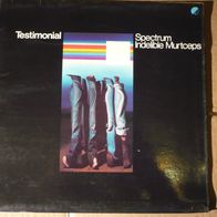 Spectrum / Indelible Murtceps - Testimonial LP 1973 Australia