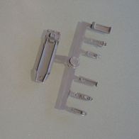 7 Landungsboote LCT LCA LCM LCP LCS LCV am Spritzling 1944 Wiking 1:625 TOP!