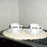 Espresso Tassen, 2 Stück, von Mahlwerck, NEU!