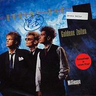 7"HUBERT KAH · Goldene Zeiten (Rot Vinyl 1985)