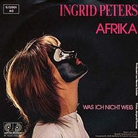 7"PETERS, Ingrid · Afrika (CV RAR 1983)