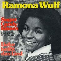 7"RAMONA · Sugar Candy Kisses (RAR 1976)