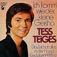 7"TEIGES, Tess · Die Zeit hat alles in der Hand (CV RAR 1975)