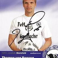 Thomas von Heesen - Arminia Bielefeld 05-06 HSV DFB
