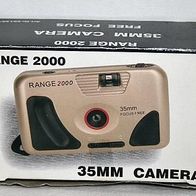 Range 2000 35mm analog Camera Free Focus