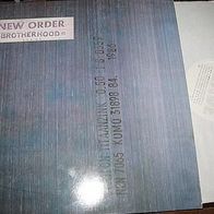 New Order - Brotherhood - orig. Rough Trade Lp - 1a !