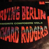 Favorite Composers Vol.2 - I. Berlin/ R. Rodgers -Promo LP