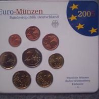 Eurokursmünzensatz Bundesrepublik 2005 G stg