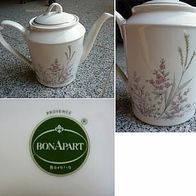 Porzellan Bon Apart Bavaria Provence Kaffeekanne