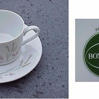 Porzellan Bon Apart Bavaria Provence Tasse + U-Tasse