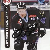 Jason Holland - ERC Ingolstadt AK 07/08 # 53