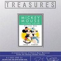 DVD Walt Disney Treasures: Mickey Mouse in Living Color 2, Ltd. Tin Box RC1 US-Import