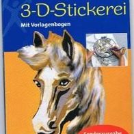 3-D-Stickerei