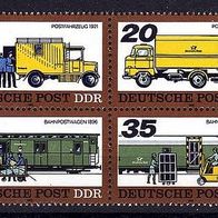 DDR 2299 - 2304 * * (Viererblock)