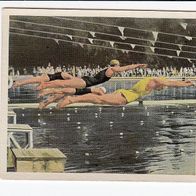 Deutscher Sport Schwimmsport Guter Start 100 m Kraulschwimmen Nr 113