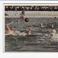 Deutscher Sport Moment aus einem Wasserballspiel Nr 124
