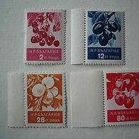Bulgarien Nr 990-93 Postfrisch