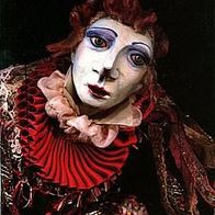Salzburger Marionettentheater 1985- farbig illustrierte Hochglanzbroschüre