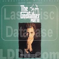 LD The Godfather Part 3 - Final Director´s Cut (Extend.