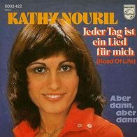 7"NOURIL, Kathy · Jeder Tag ist ein Lied für mich (CV RAR 1975)
