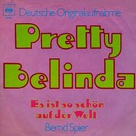 7"SPIER, Bernd · Pretty Belinda (RAR 1969)