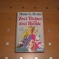 Hans G. Bentz-Zwei Töchter und drei Hunde