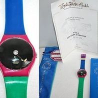 1994 Collector swatch swiss Crystal Surprise