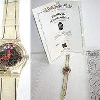 1993 Collector swatch swiss "SCRIBBLE"