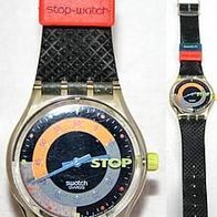 1991 swatch swiss Stop-watch