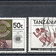 Briefmarken Tansania - Tanzania