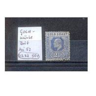 Briefmarken Goldküste - Ghana britische Kolonie 1902