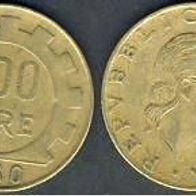 Italien 200 Lire 1980