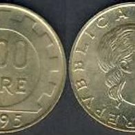 Italien 200 Lire 1995