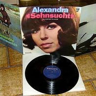 Alexandra 12“ LP Sehnsucht deutsche Philips von 1969