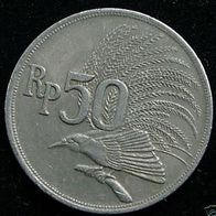 Indonesien 50 Rupiah 1971