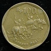 Indonesien 100 Rupiah 1998