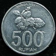 Indonesien 500 Rupiah 2003 - Pflanze