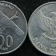 Indonesien 200 Rupiah 2003 Indonesia - Vogel