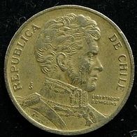 Chile 10 Pesos 1996