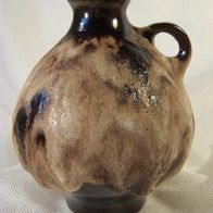 Fat Lava Keramik Henkel-Vase - 60/70er J.