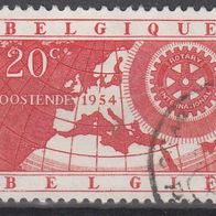 BM851) Belgien Mi. Nr. 1001 o