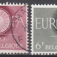 BM861) Belgien Mi. Nr. 1209/10 o