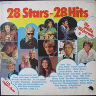28 Stars - 28 Hits - Die große Hitparade 6 - 2 LP - Howard Carpendale / Gitte