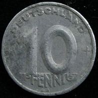 10 Pfennig 1950 "A" DDR / GDR / NDR / Deutschland