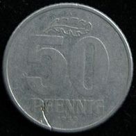 50 Pfennig 1958 "A" DDR / GDR / NDR / Deutschland