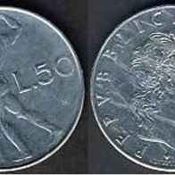Italien 50 Lire 1976