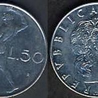 Italien 50 Lire 1978